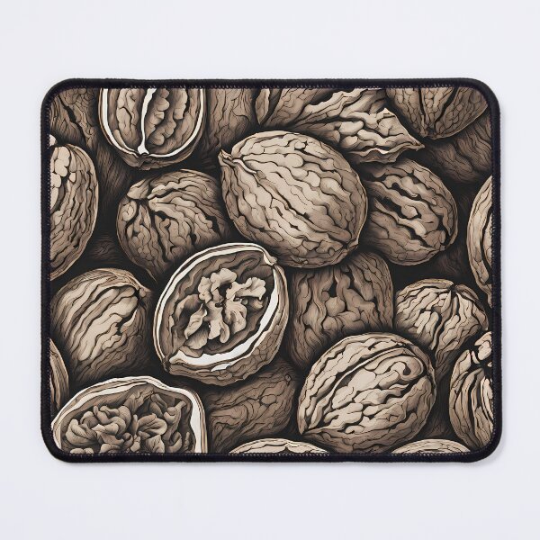 Item preview, Pile of walnuts in classic lithographic style designed and sold by twisted-dot.