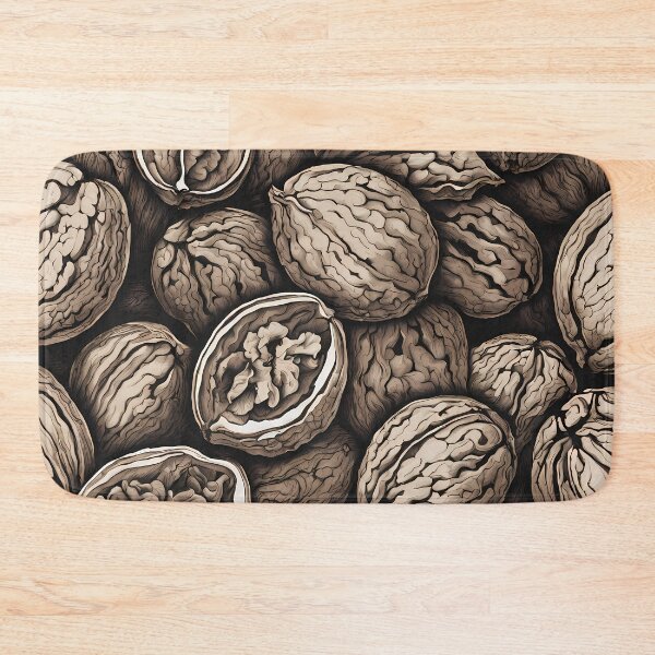 Item preview, Pile of walnuts in classic lithographic style designed and sold by twisted-dot.