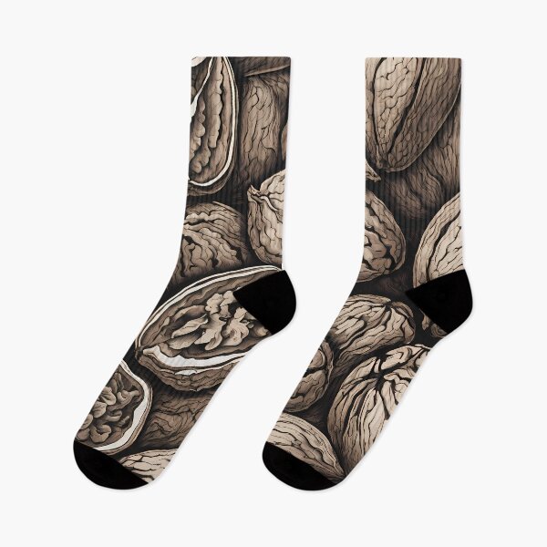 Item preview, Pile of walnuts in classic lithographic style designed and sold by twisted-dot.