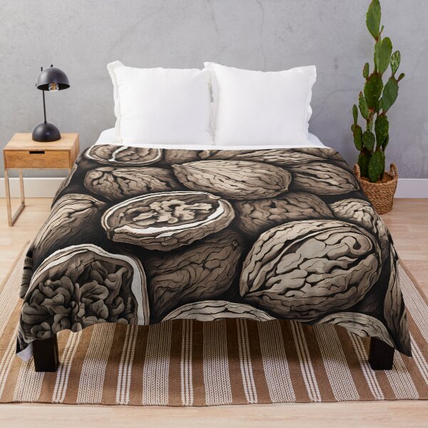Item preview, Pile of walnuts in classic lithographic style designed and sold by twisted-dot.