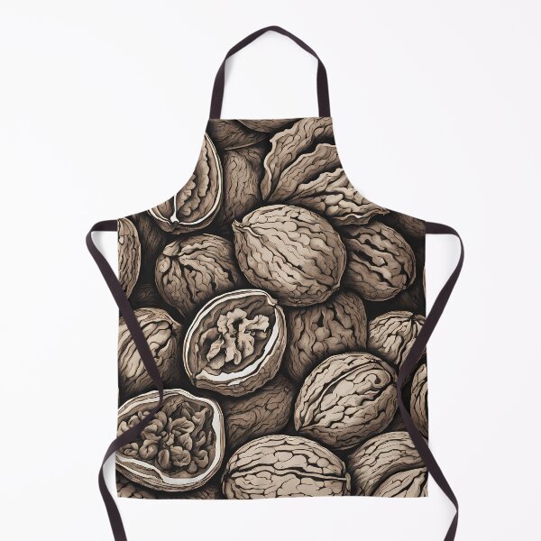 Item preview, Pile of walnuts in classic lithographic style designed and sold by twisted-dot.