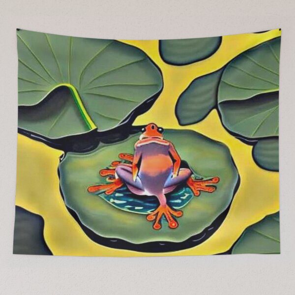 Item preview, Do think I like being a Frog designed and sold by George Hutton Hunter.