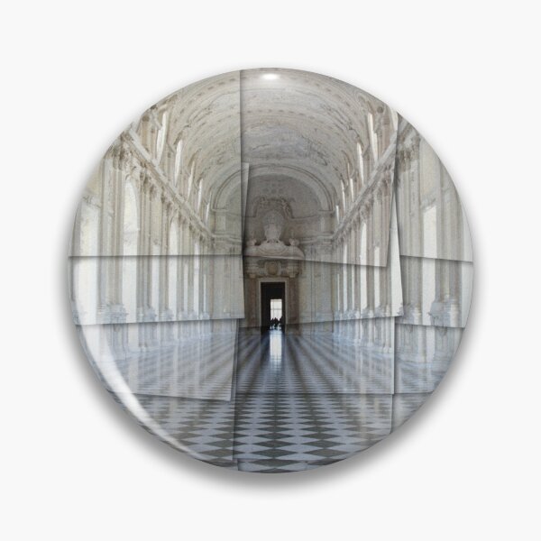 Item preview, Creative picture of Reggia di Venaria Reale gallery - Italy. Luxury marbles in baroque Palace designed and sold by Paolo Modena Photography    -   Fine Italian Art.