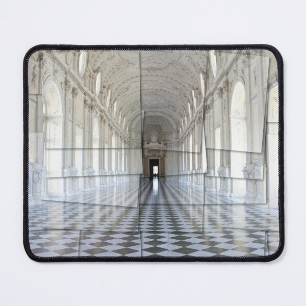 Item preview, Creative picture of Reggia di Venaria Reale gallery - Italy. Luxury marbles in baroque Palace designed and sold by Paolo Modena Photography    -   Fine Italian Art.