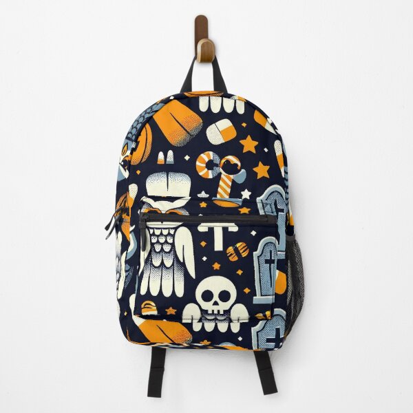 Item preview, Spooky Halloween Pattern - Embrace the Eerie Charm designed and sold by The-Library.