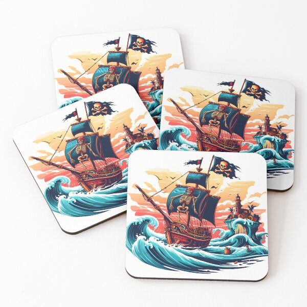 Item preview, Pirate ship designed and sold by SamilDesign.