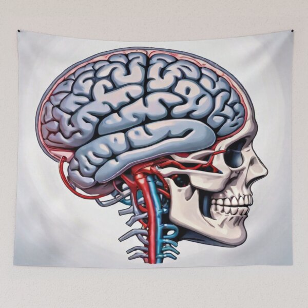 Item preview, A Happy Brain designed and sold by KoliBabb.