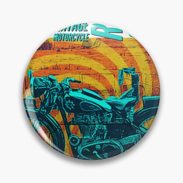 Item preview, BSA VINTAGE MOTORCYCLE REV HEAD  designed and sold by Opalbluerose.