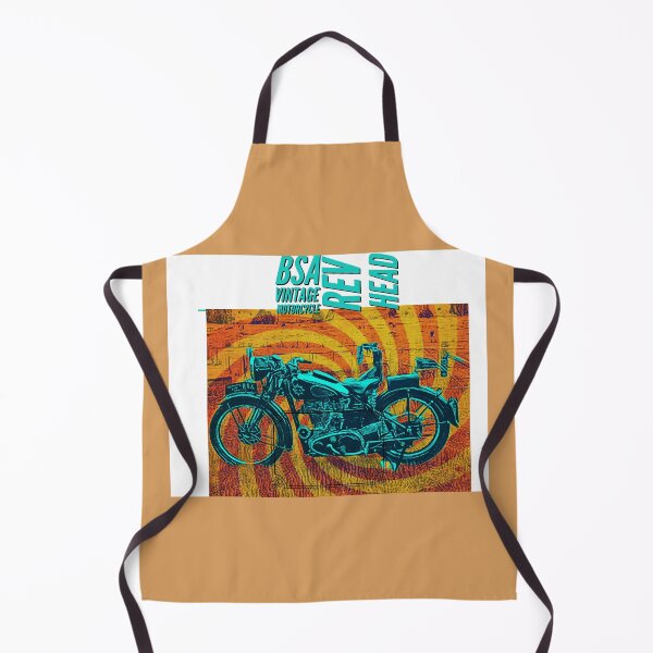 Item preview, BSA VINTAGE MOTORCYCLE REV HEAD designed and sold by Opalbluerose.