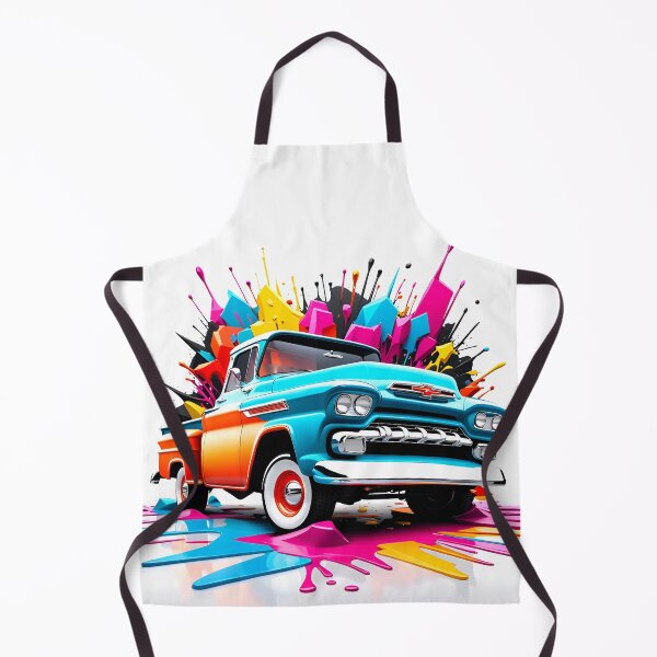 Item preview, Flashy chevy Apache classic vintage pickup truck 1959 designed and sold by Martymcflay.