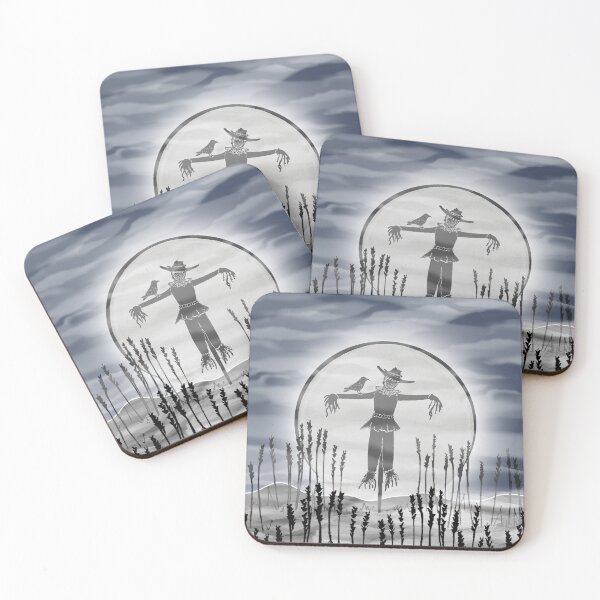 Item preview, Scarecrow in a Cornfield designed and sold by Helen McCartney Designs.