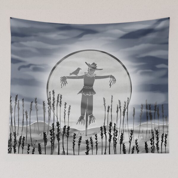 Item preview, Scarecrow in a Cornfield designed and sold by Helen McCartney Designs.