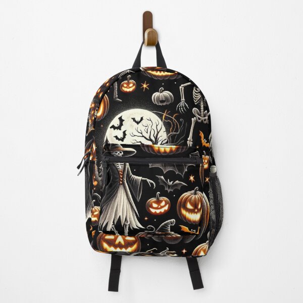 Item preview, Spooky Halloween Pattern - Embrace the Eerie Charm designed and sold by The-Library.