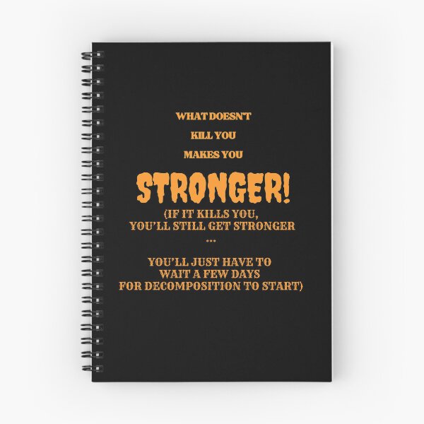 Item preview, It still makes you stronger designed and sold by Kashear.