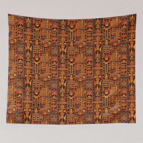 Item preview, Diseño retro que recuerda a un relieve antiguo. designed and sold by Pflugart.