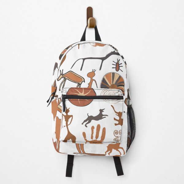 Item preview, Cave paintings - figures, animals, symbols designed and sold by siloto.