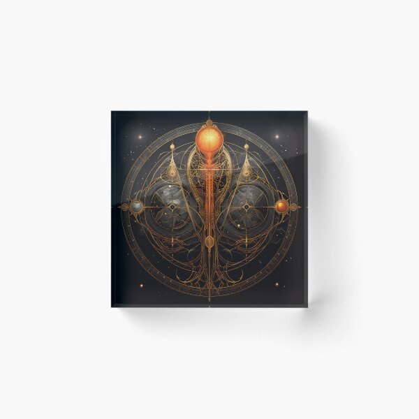 Item preview, “Duality Symbolized” designed and sold by Art-Vortex-fr.