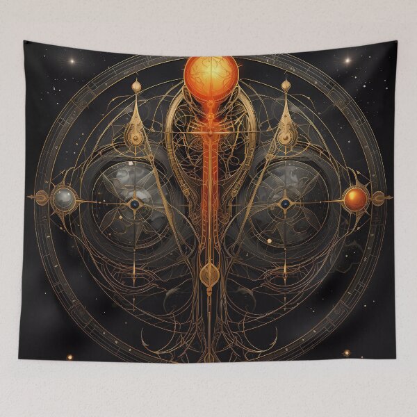 Item preview, “Duality Symbolized” designed and sold by Art-Vortex-fr.