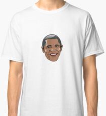 Cartoon Barack Obama Sticker / T-Shirt Classic T-Shirt
