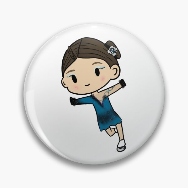 Item preview, Figure Skater Everly Livingston designed and sold by Amanda Urban.