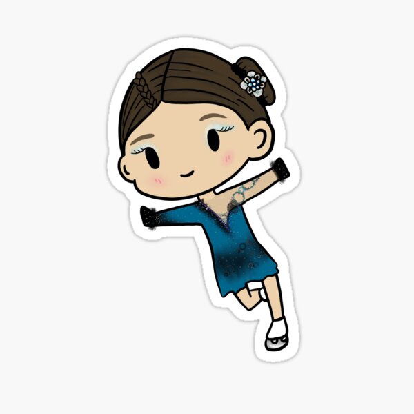 Item preview, Figure Skater Everly Livingston designed and sold by Amanda Urban.