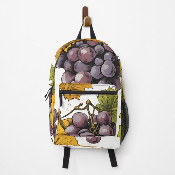 Item preview, Grapes and leaves in classic lithographic style designed and sold by twisted-dot.