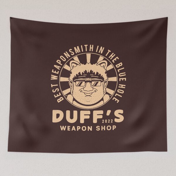 Item preview, Weaponsmith Duff Crest designed and sold by Lagelantee.