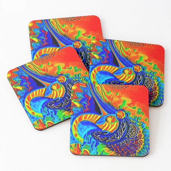 Item preview, Psychedelic Cuttlefish designed and sold by George Hutton Hunter.