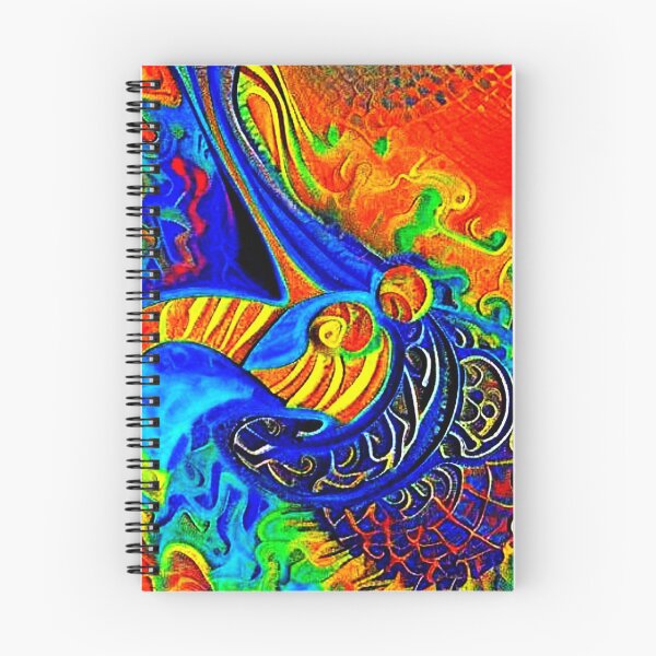 Item preview, Psychedelic Cuttlefish designed and sold by George Hutton Hunter.