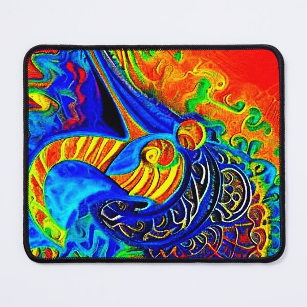 Item preview, Psychedelic Cuttlefish designed and sold by George Hutton Hunter.