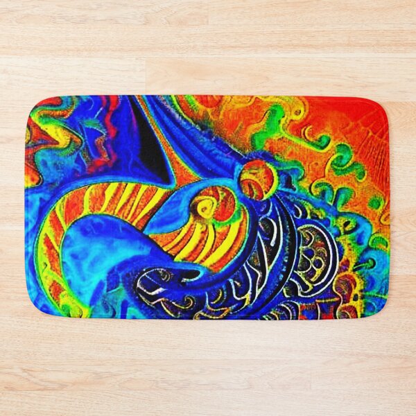 Item preview, Psychedelic Cuttlefish designed and sold by George Hutton Hunter.