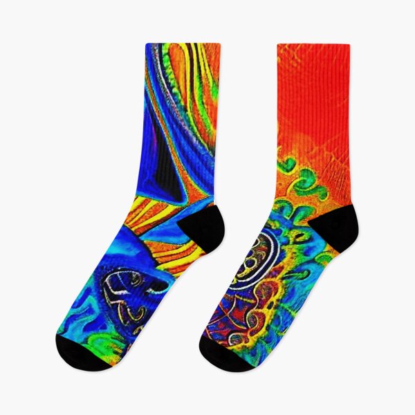 Item preview, Psychedelic Cuttlefish designed and sold by George Hutton Hunter.