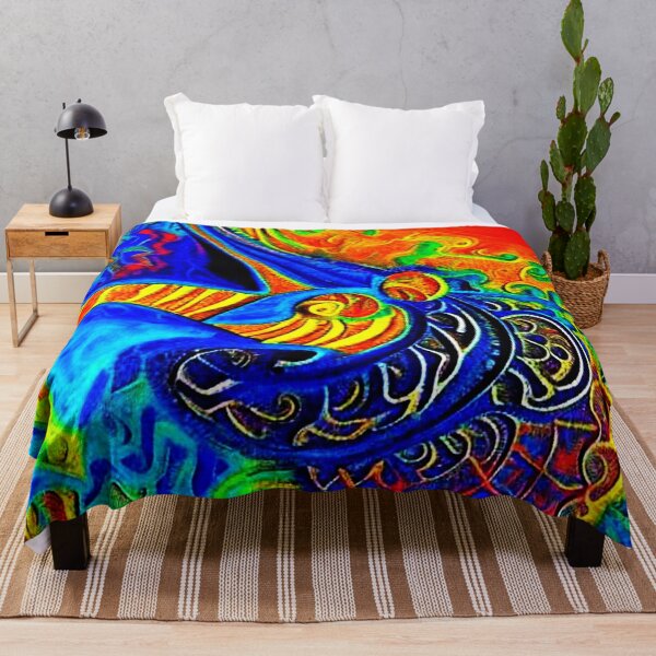 Item preview, Psychedelic Cuttlefish designed and sold by George Hutton Hunter.