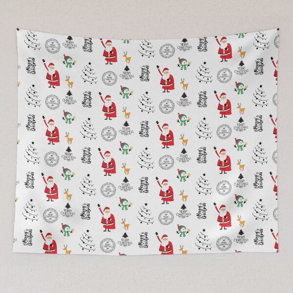Item preview, Beautiful illustrations for Christmas Eve designed and sold by huape.