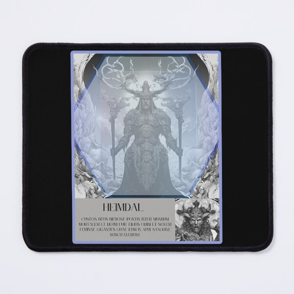 Item preview,  Heimdal Norse Mythology designed and sold by MINOSDESIGN.