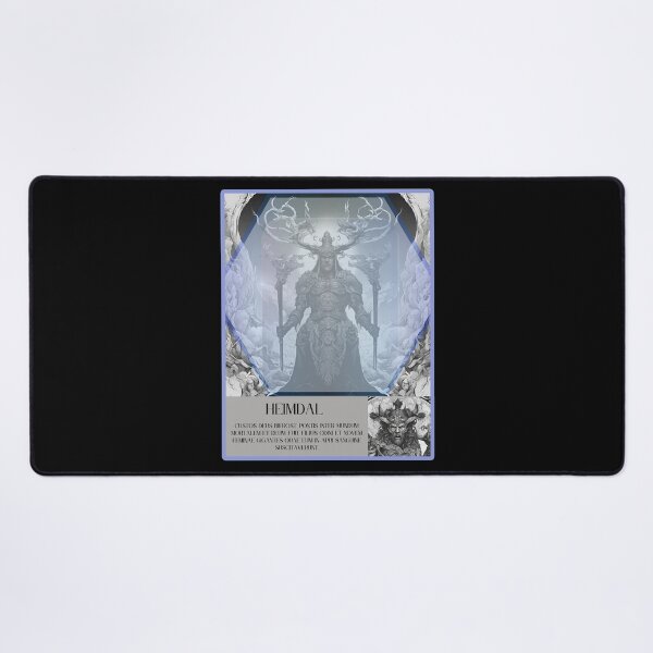 Item preview,  Heimdal Norse Mythology designed and sold by MINOSDESIGN.