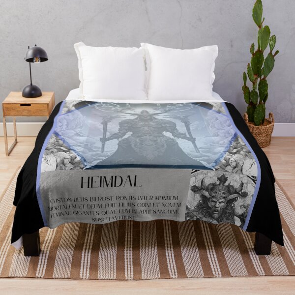 Item preview, Heimdal Norse Mythology designed and sold by MINOSDESIGN.
