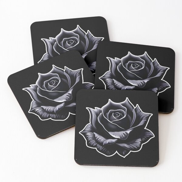 Item preview, Black Rose, Ai Generated Art  designed and sold by ACC .