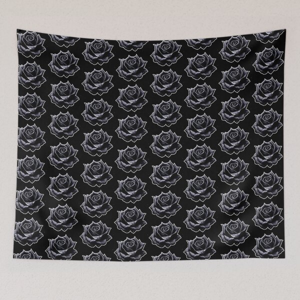 Item preview, Black Rose, Ai Generated Art  designed and sold by ACC .
