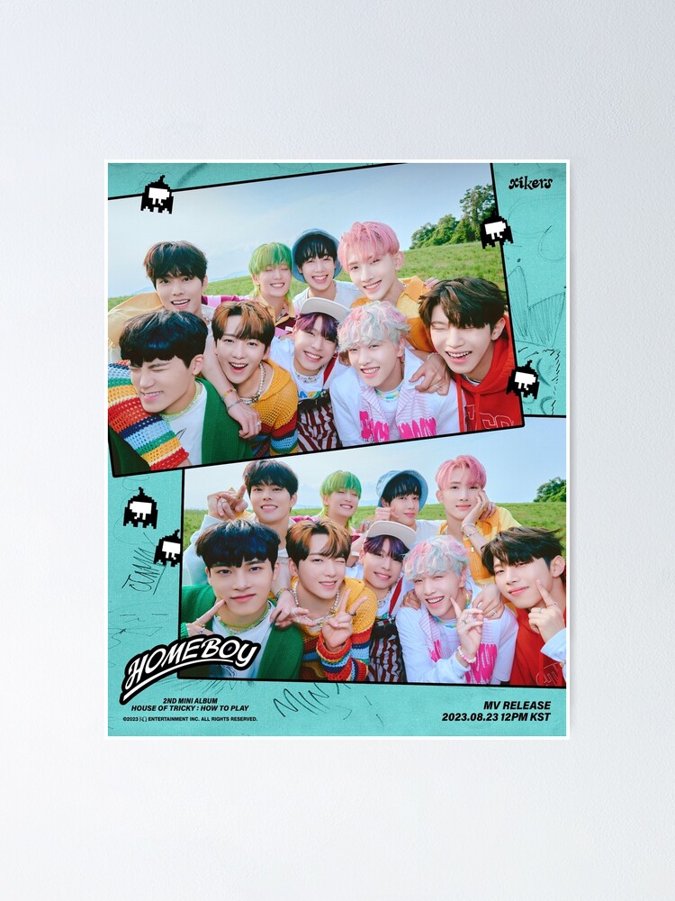 Xikers (싸이커스) Minjae, Junmin, Sumin, Jinsik, Hyunwoo, Hunter