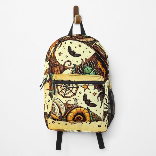 Item preview, Spooky Halloween Pattern - Embrace the Haunting Aesthetic designed and sold by The-Library.
