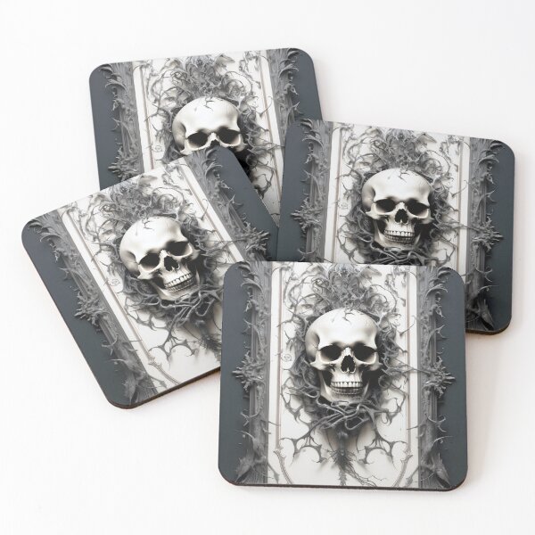 Item preview, Skull Frame designed and sold by JaimeLikes.
