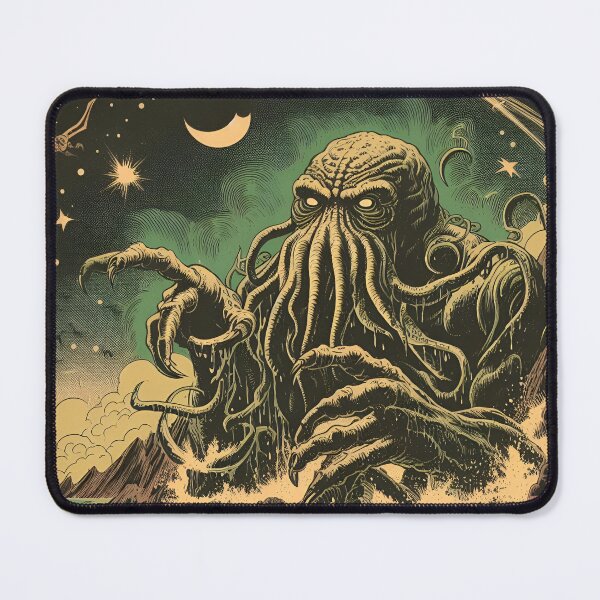 Item preview, Cthulu Awakens designed and sold by Monastery Cat.