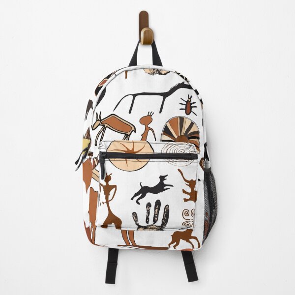 Item preview, Cave paintings - figures, animals and symbols designed and sold by siloto.