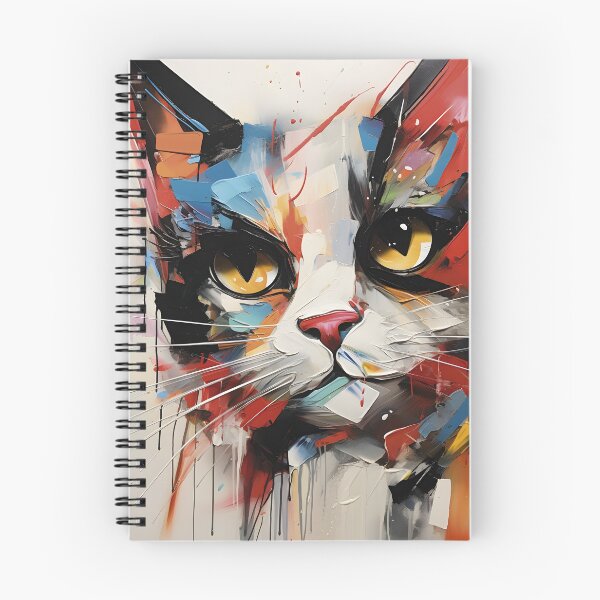 Item preview, Cats colorful Design designed and sold by Flowtime.