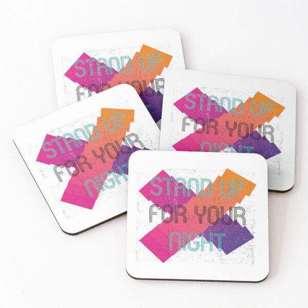 Item preview, Stand up for your night designed and sold by Marco Casarin.