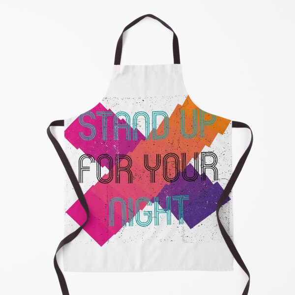 Item preview, Stand up for your night designed and sold by Marco Casarin.