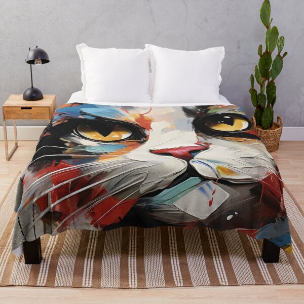 Item preview, Cats colorful Design designed and sold by Flowtime.