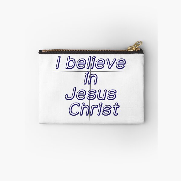 Item preview, I believe in Jesus Christ designed and sold by lillyaura-art.