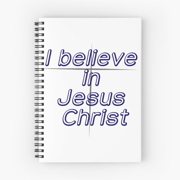 Item preview, I believe in Jesus Christ designed and sold by lillyaura-art.